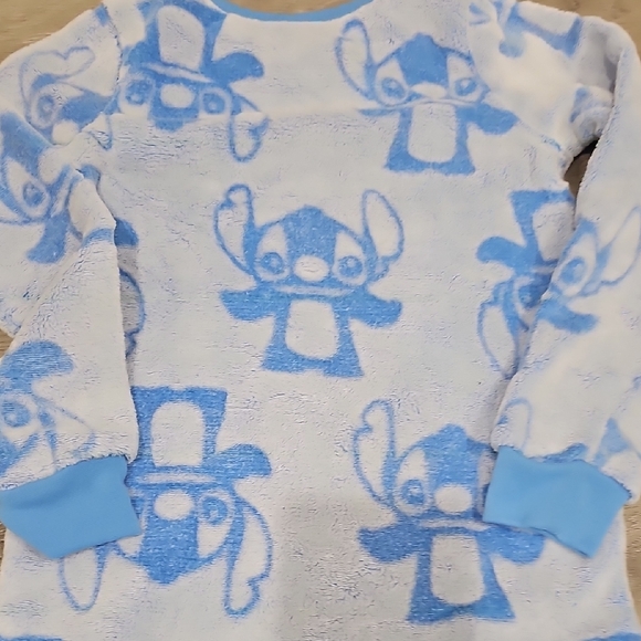 Blue Kids Pajamas Set - Picture 4 of 7